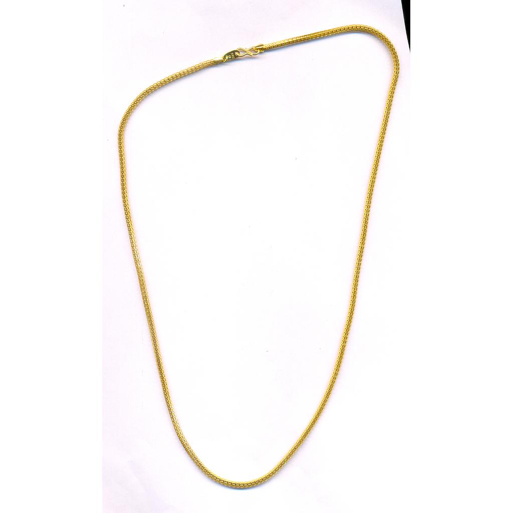 GOLD CHAIN PLAIN FANCY