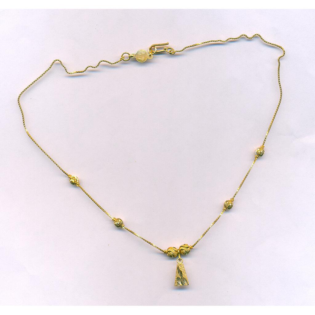 GOLD CHAIN PLAIN FANCY