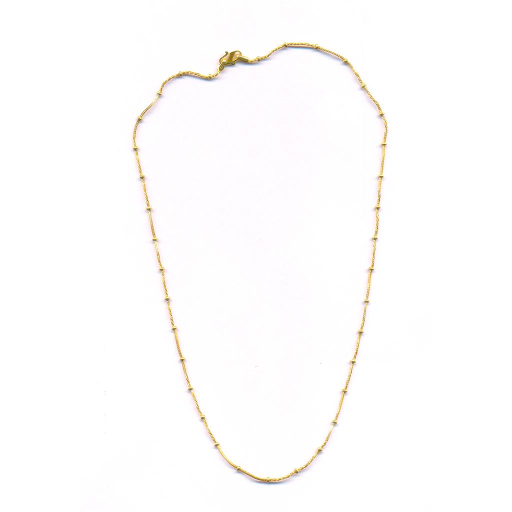 GOLD CHAIN PLAIN FANCY