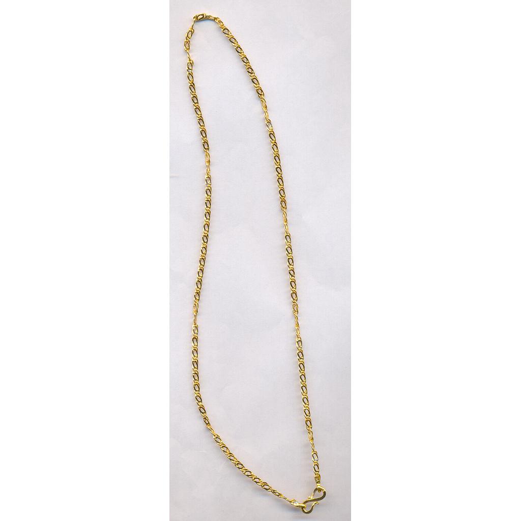 GOLD CHAIN PLAIN FANCY