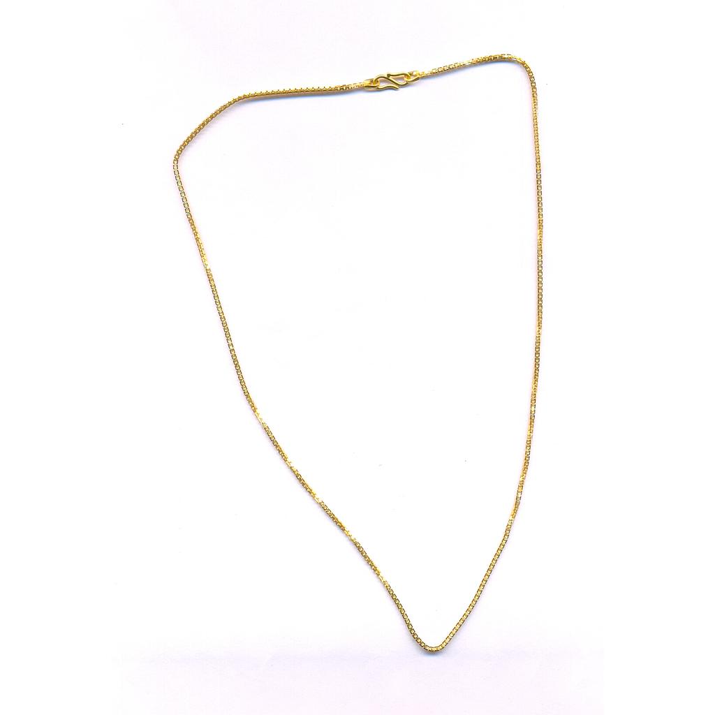 GOLD CHAIN PLAIN FANCY
