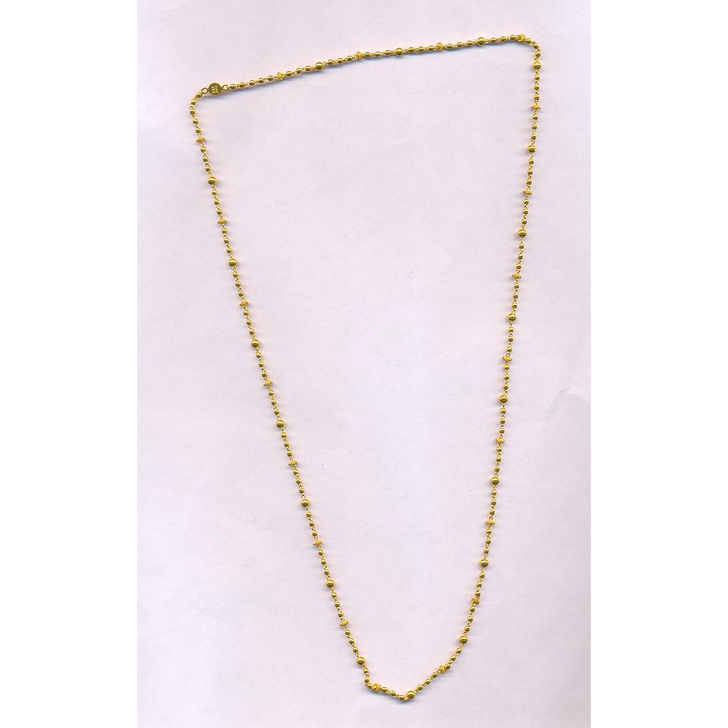 GOLD CHAIN PLAIN FANCY