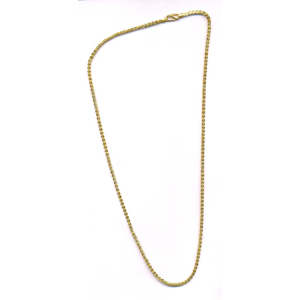 GOLD CHAIN PLAIN FANCY