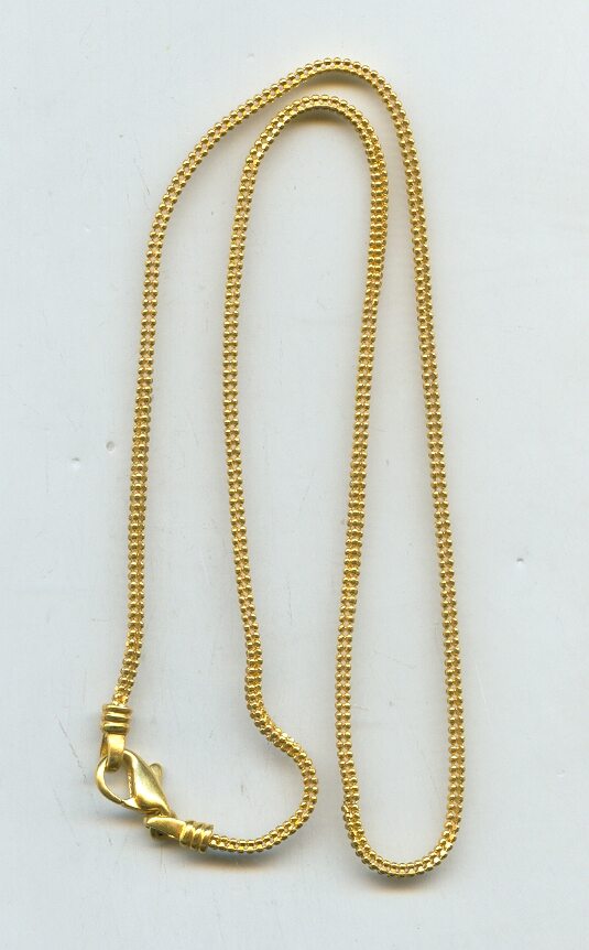 GOLD CHAIN PLAIN FANCY