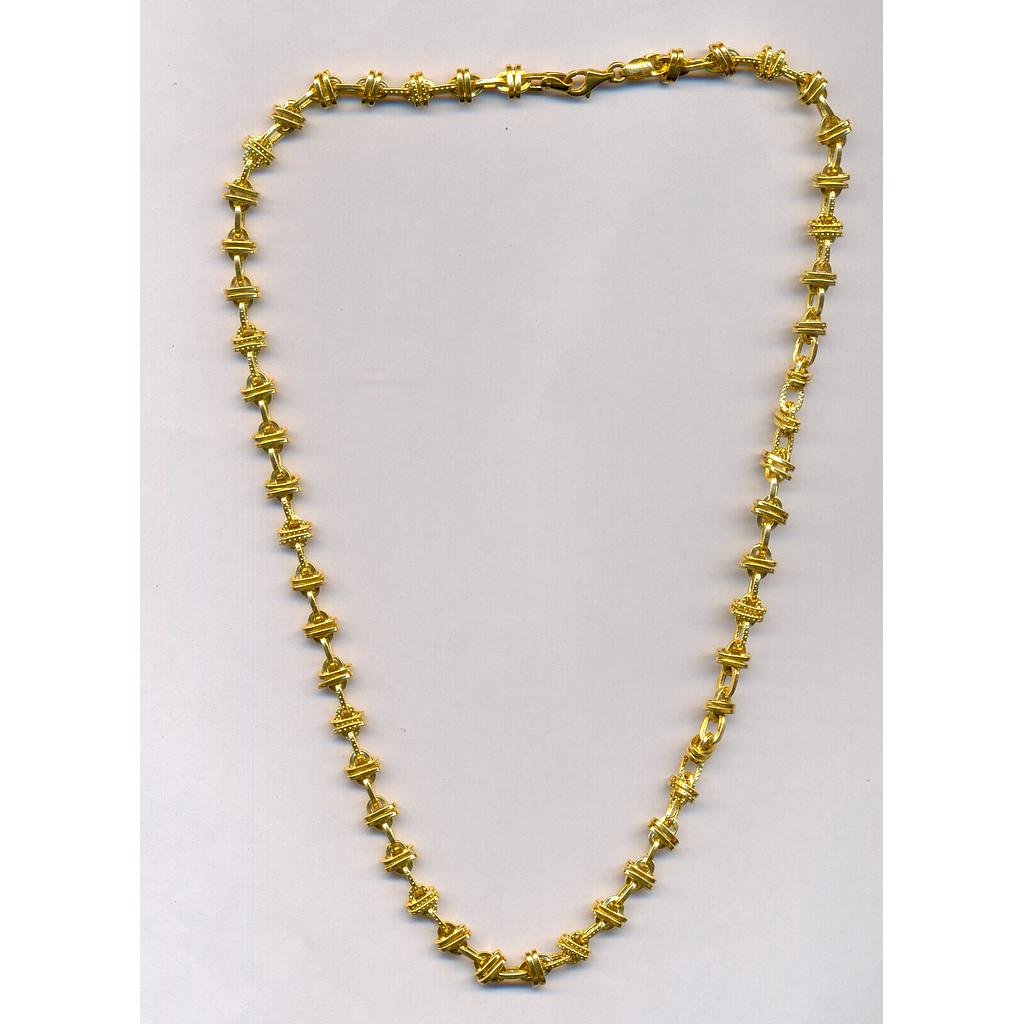 GOLD CHAIN PLAIN FANCY