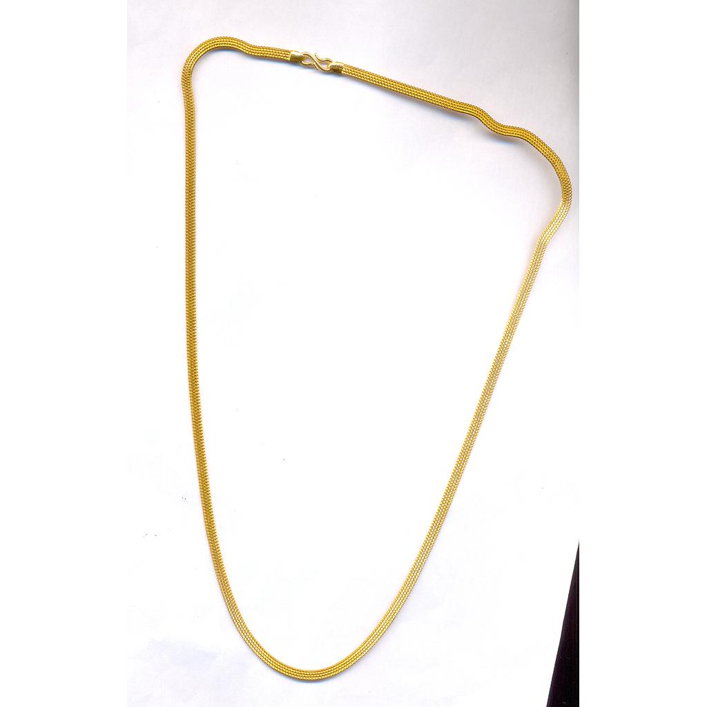 GOLD CHAIN PLAIN FANCY