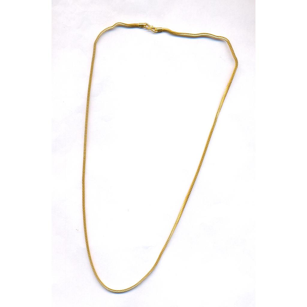 GOLD CHAIN PLAIN FANCY
