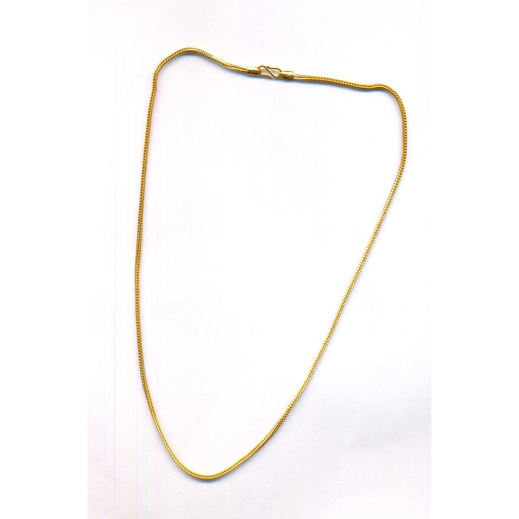 GOLD CHAIN PLAIN FANCY