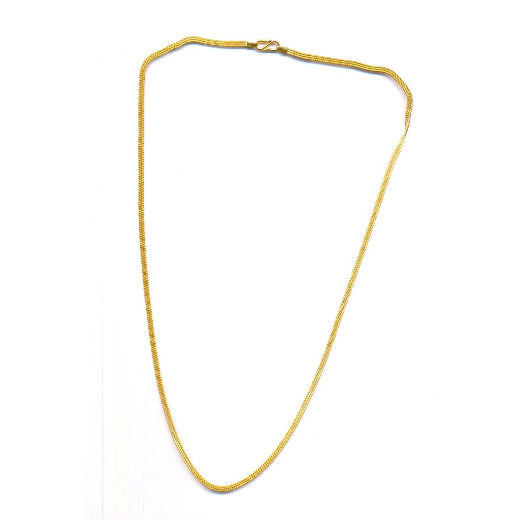 GOLD CHAIN PLAIN FANCY