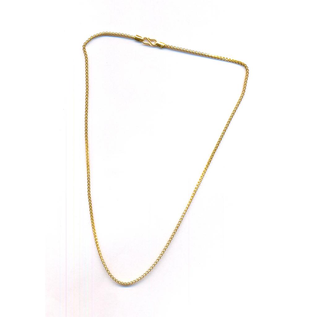 GOLD CHAIN PLAIN FANCY