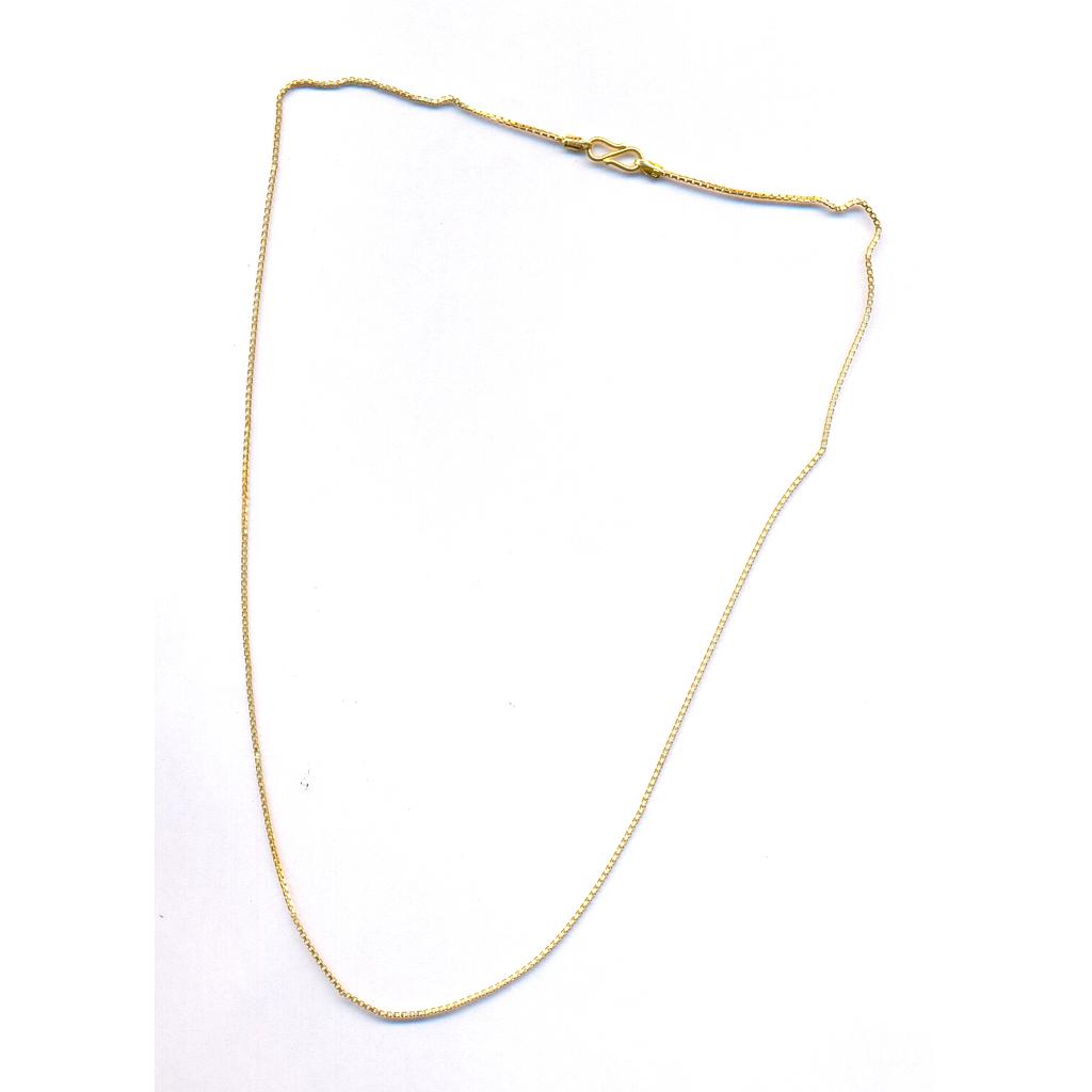 GOLD CHAIN PLAIN FANCY