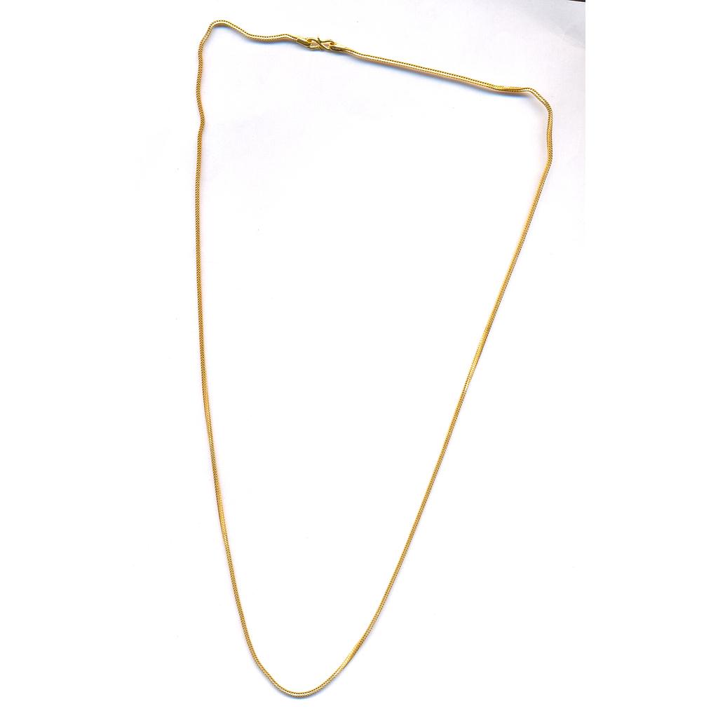 GOLD CHAIN PLAIN FANCY