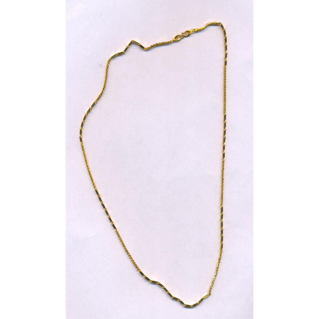 GOLD CHAIN PLAIN FANCY