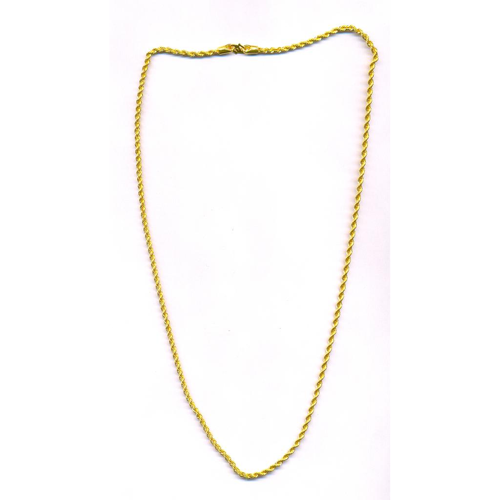 GOLD CHAIN PLAIN FANCY