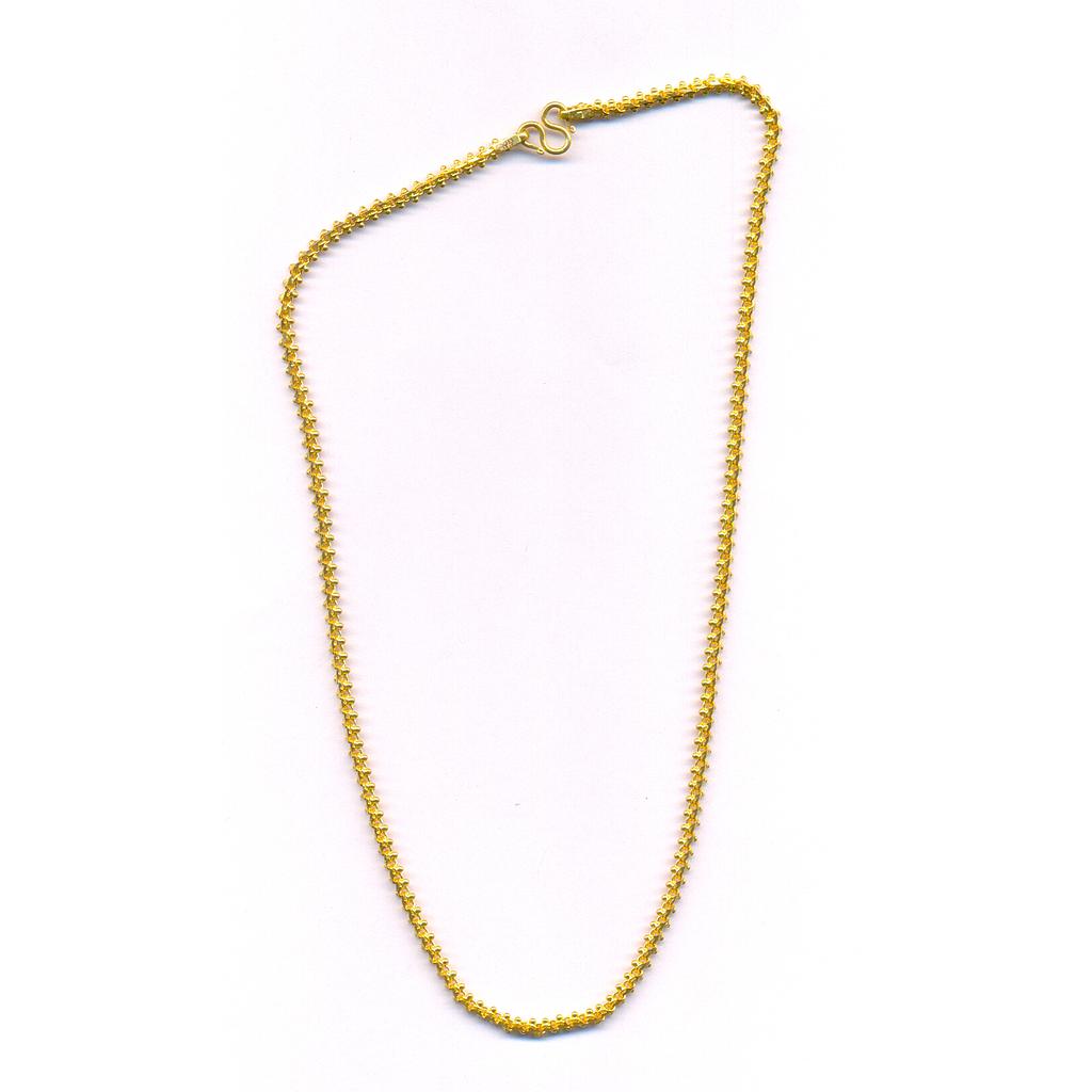GOLD CHAIN PLAIN FANCY