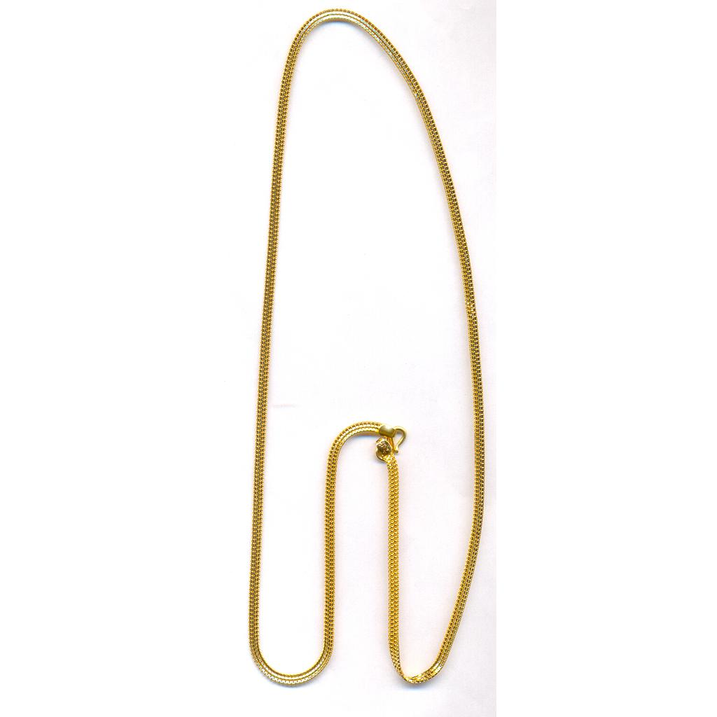 GOLD CHAIN PLAIN FANCY