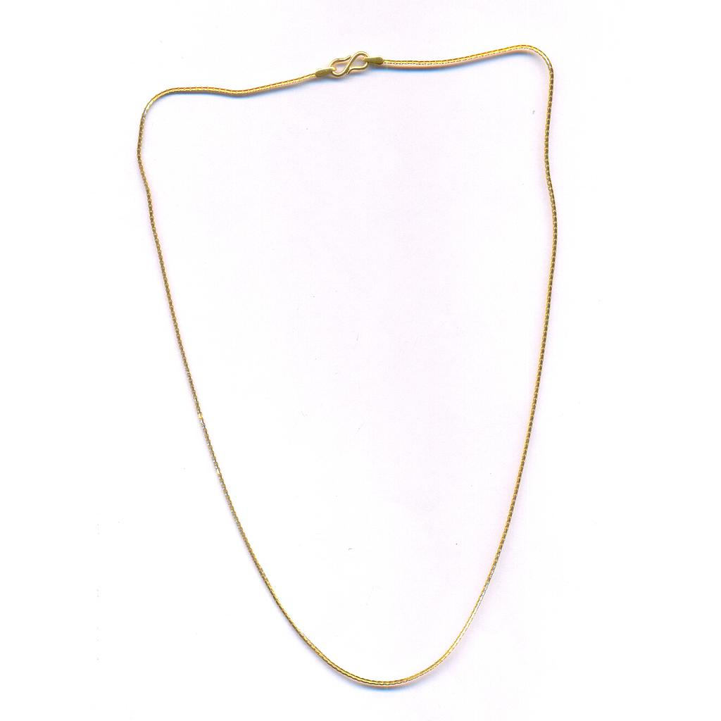 GOLD CHAIN PLAIN FANCY