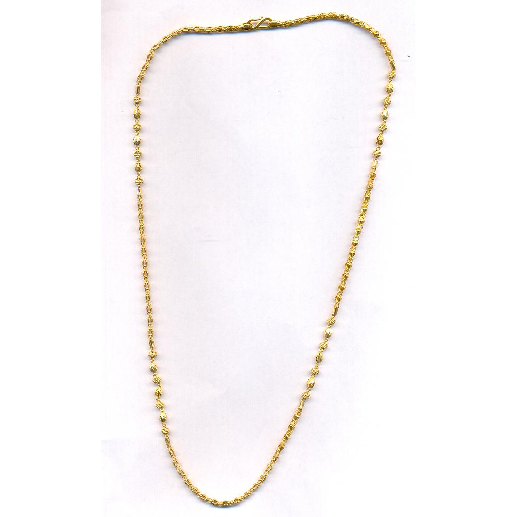 GOLD CHAIN PLAIN FANCY