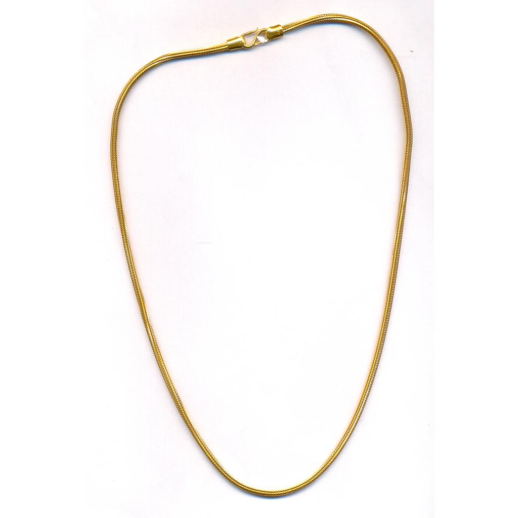 GOLD CHAIN PLAIN FANCY