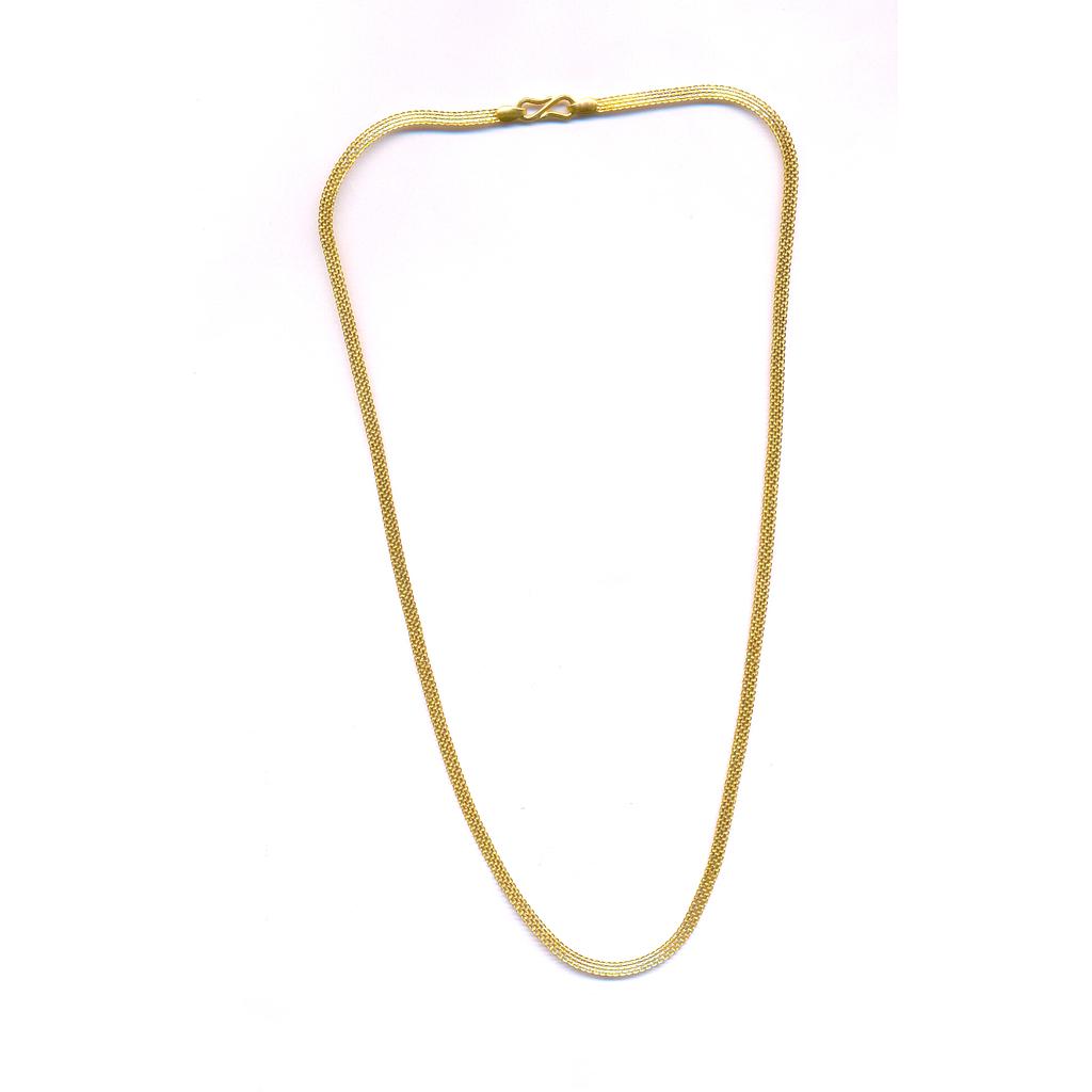 GOLD CHAIN PLAIN FANCY