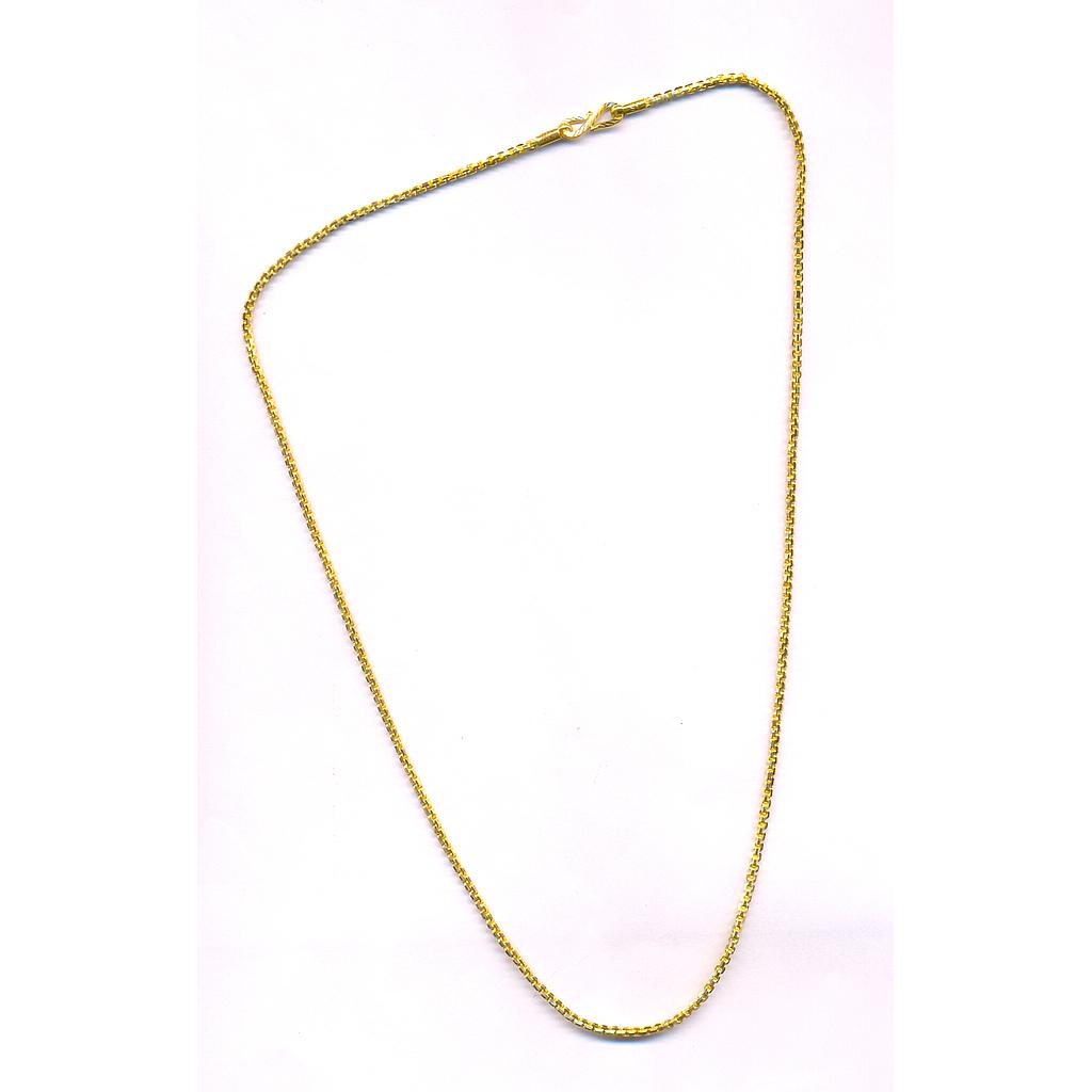 GOLD CHAIN PLAIN FANCY