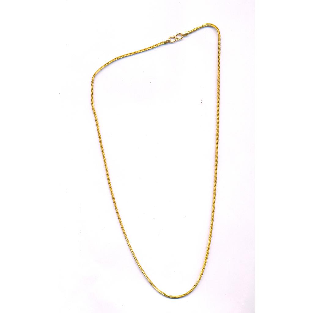 GOLD CHAIN PLAIN FANCY