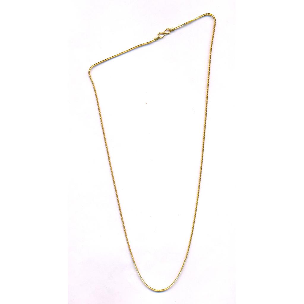 GOLD CHAIN PLAIN FANCY