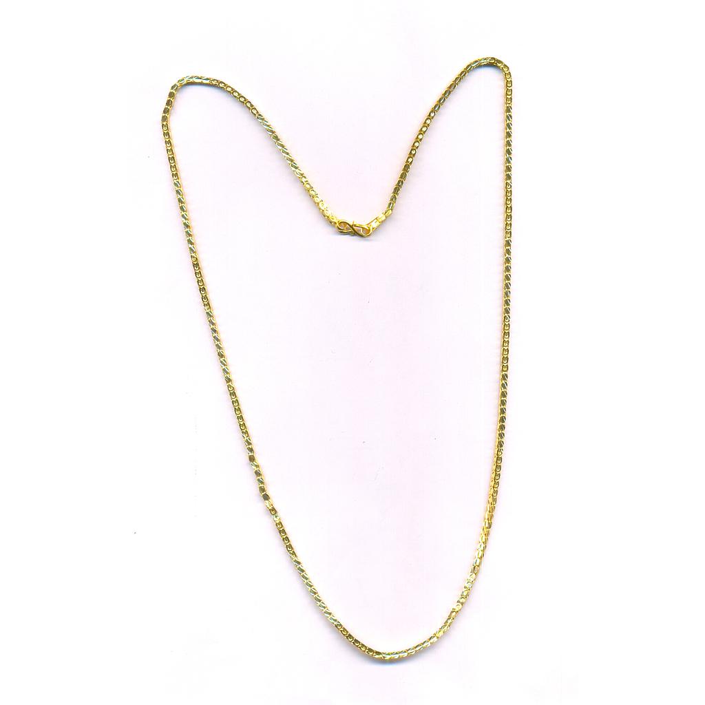 GOLD CHAIN PLAIN FANCY