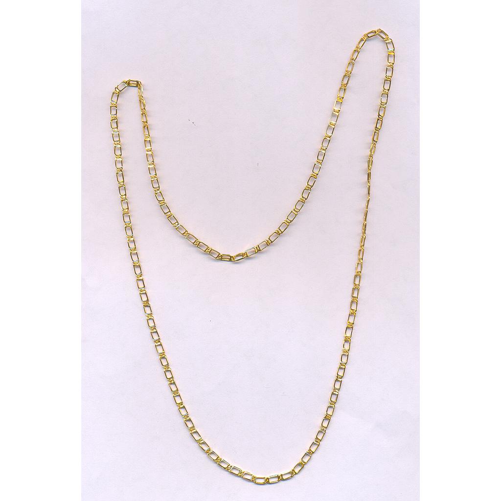 GOLD CHAIN PLAIN FANCY