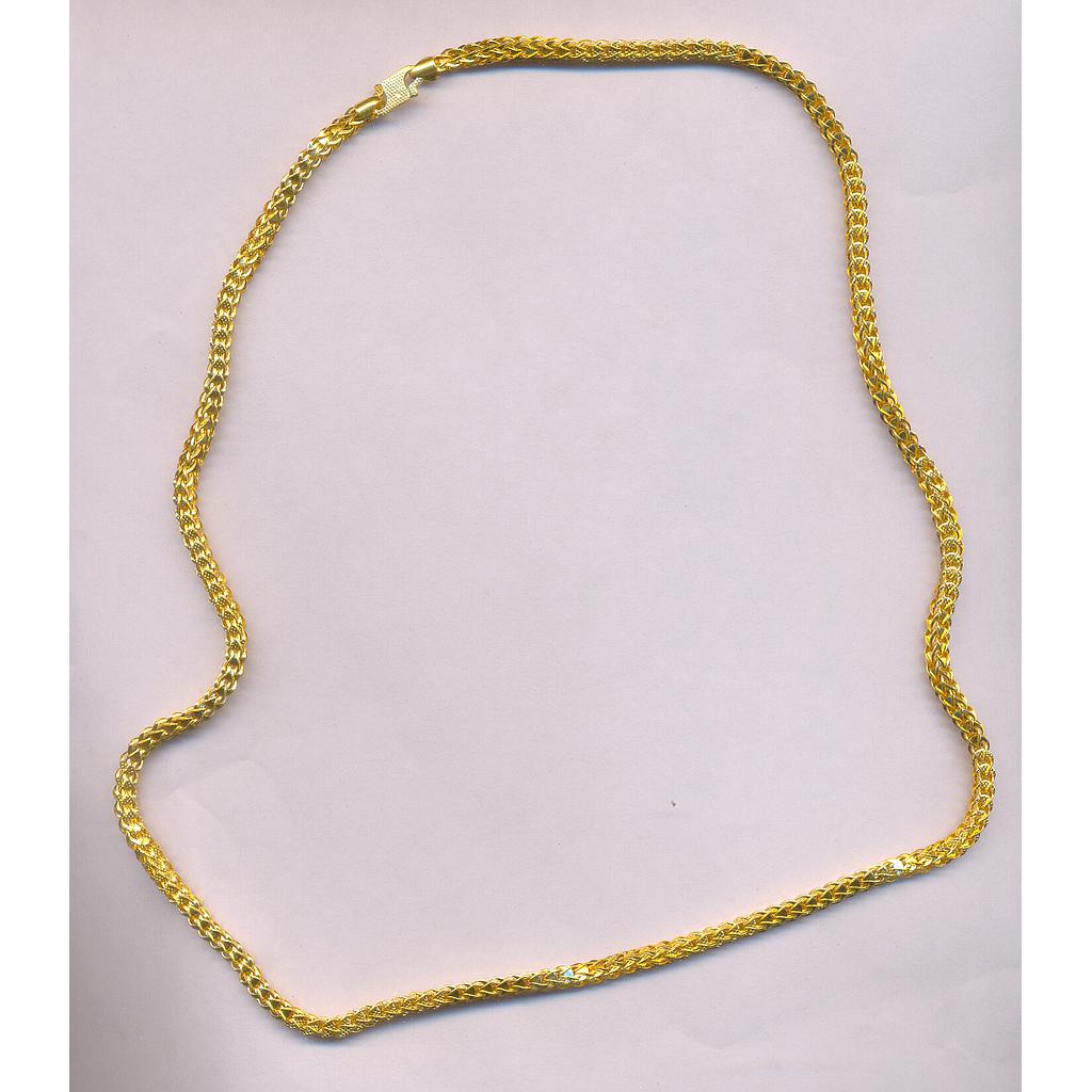 GOLD CHAIN PLAIN FANCY