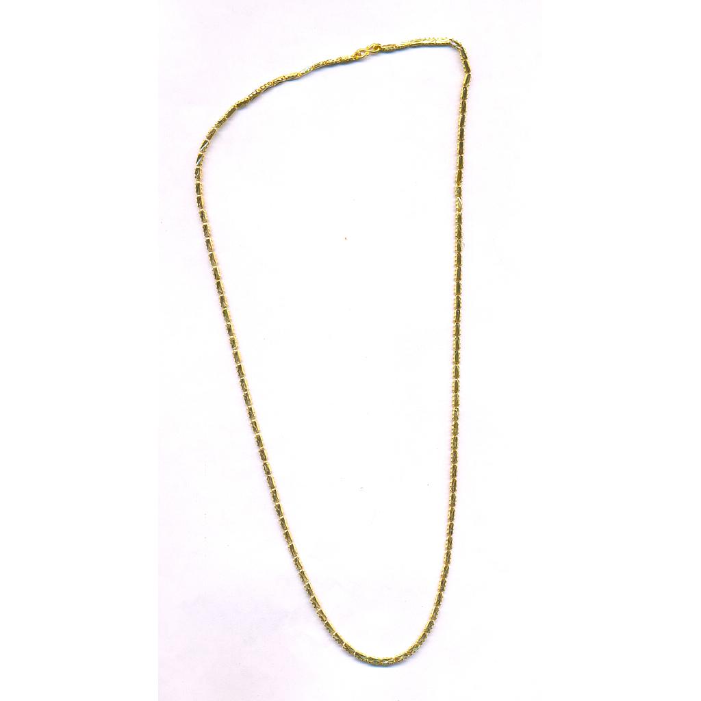 GOLD CHAIN PLAIN FANCY