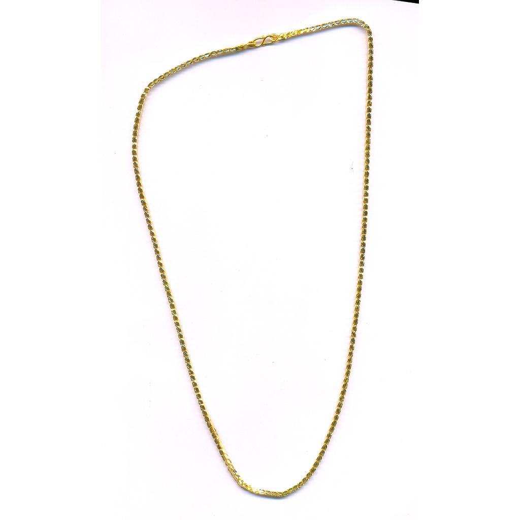 GOLD CHAIN PLAIN FANCY