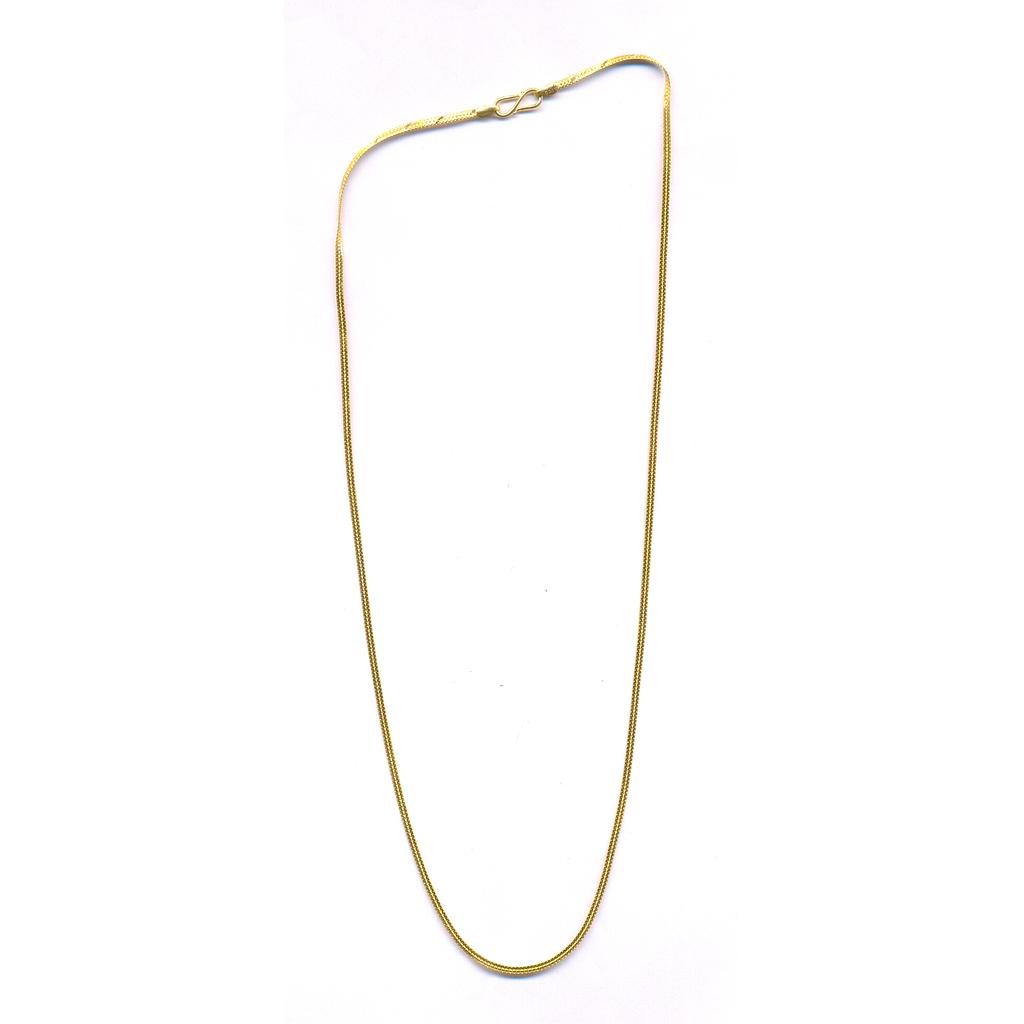 GOLD CHAIN PLAIN FANCY