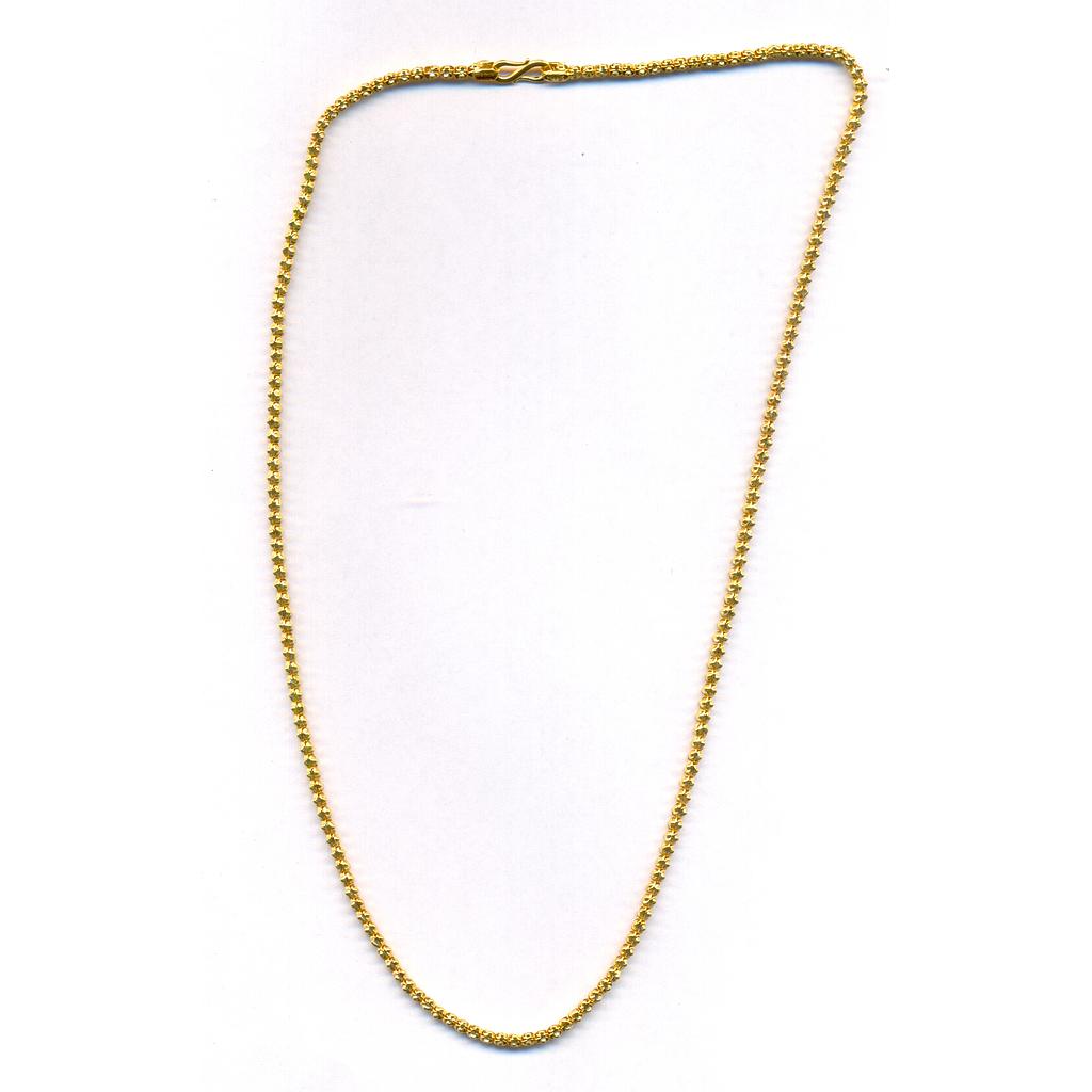 GOLD CHAIN PLAIN FANCY