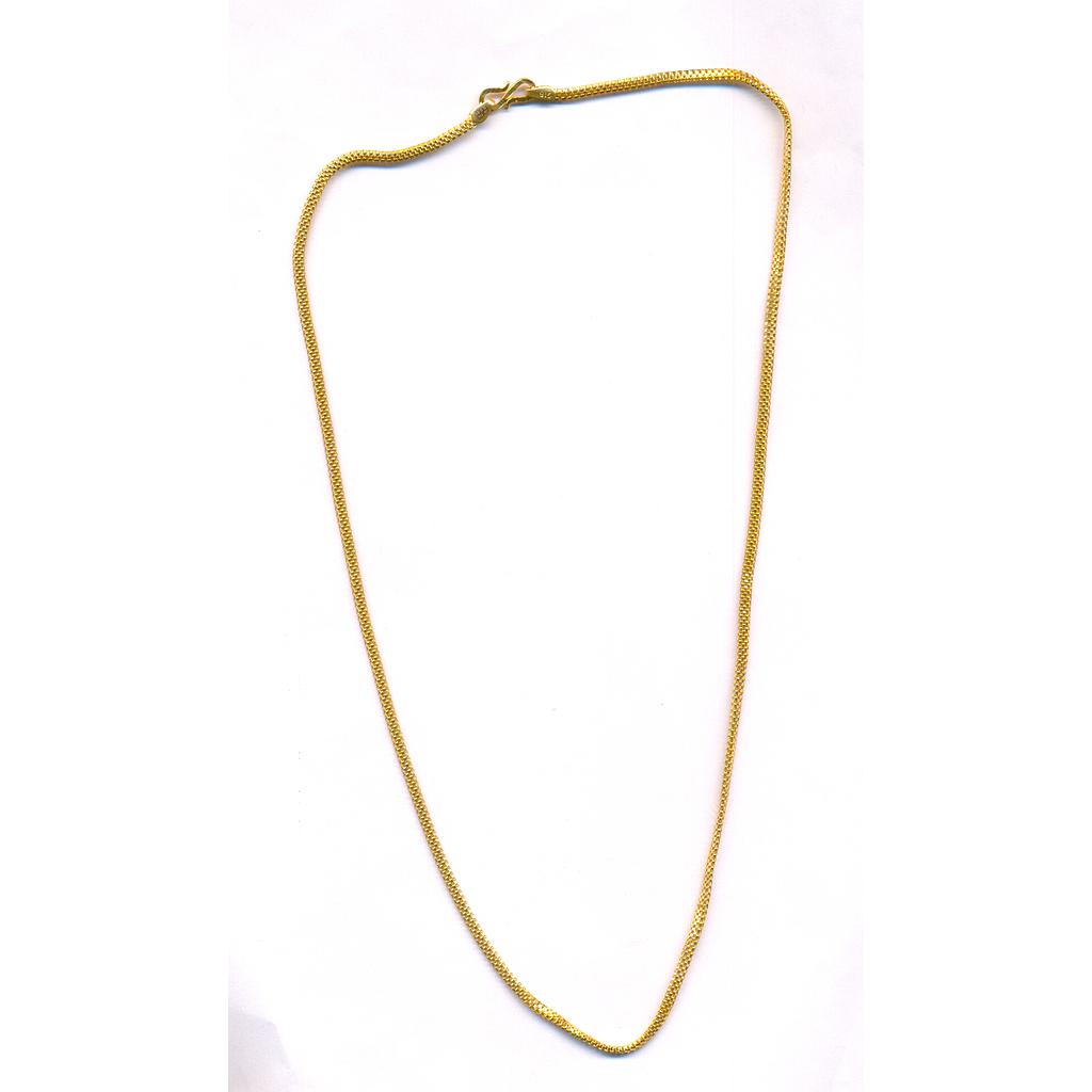 GOLD CHAIN PLAIN FANCY