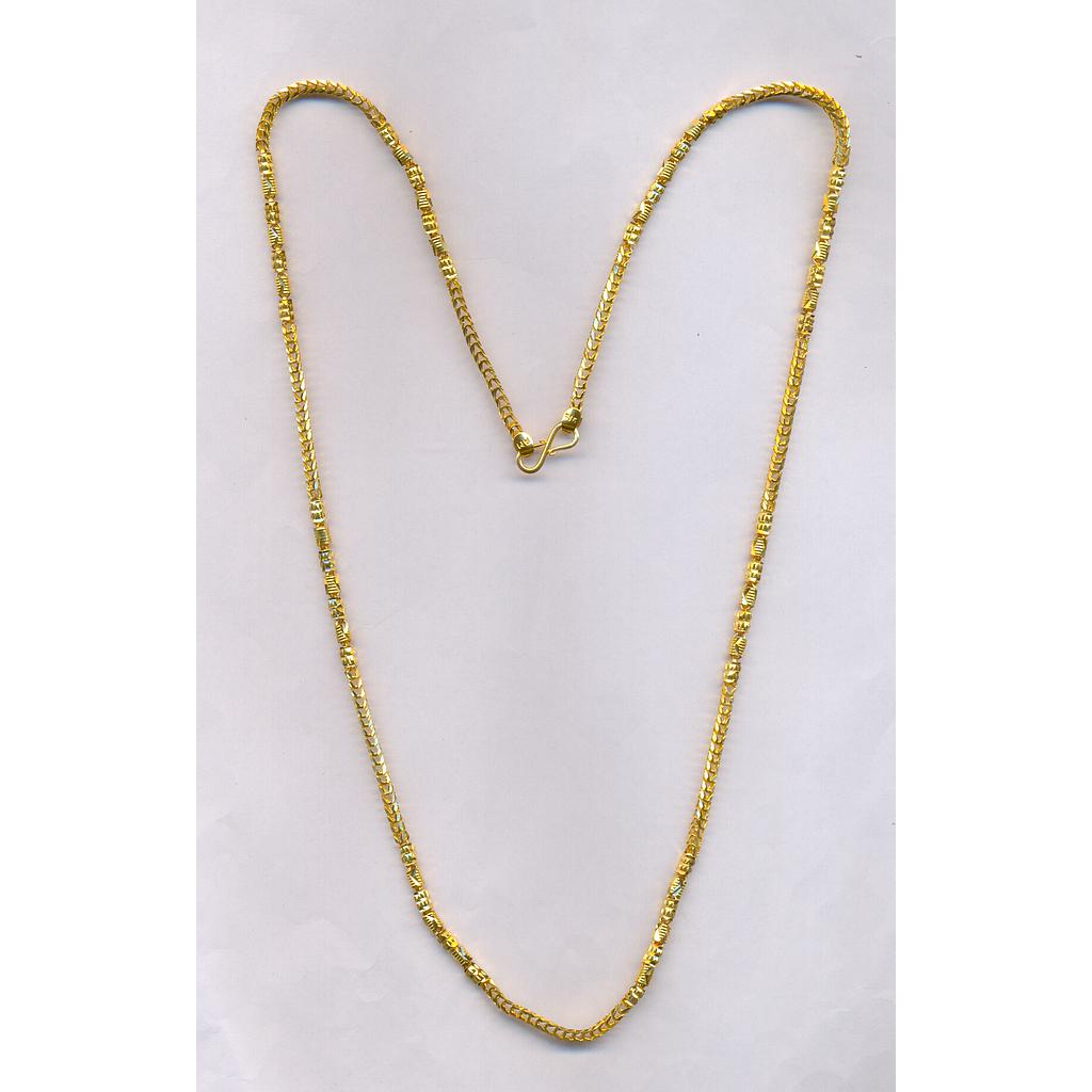 GOLD CHAIN PLAIN FANCY