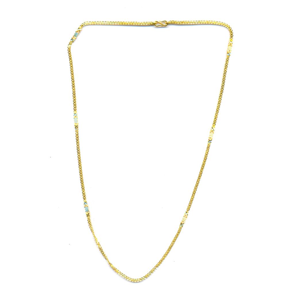 GOLD CHAIN PLAIN FANCY