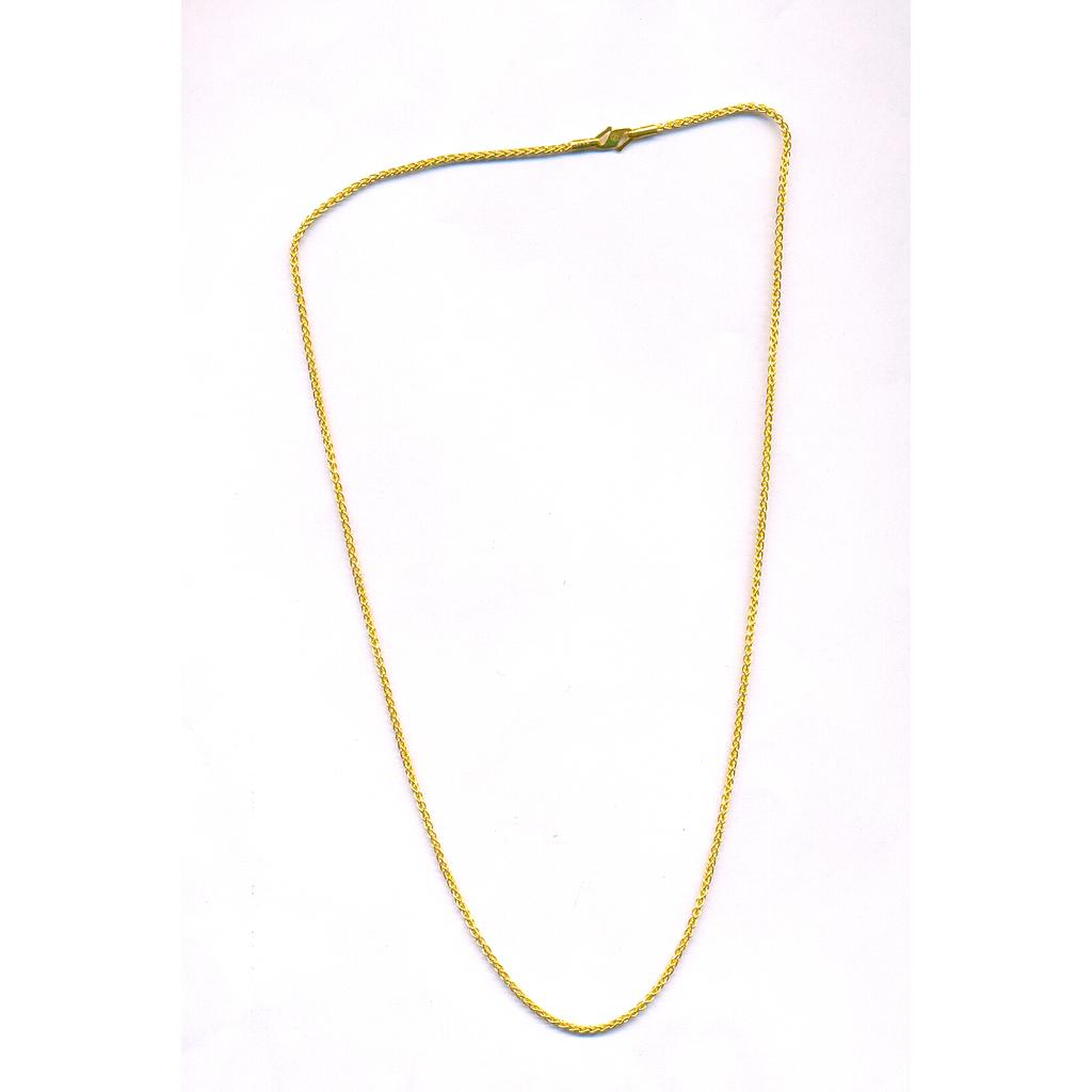 GOLD CHAIN PLAIN FANCY