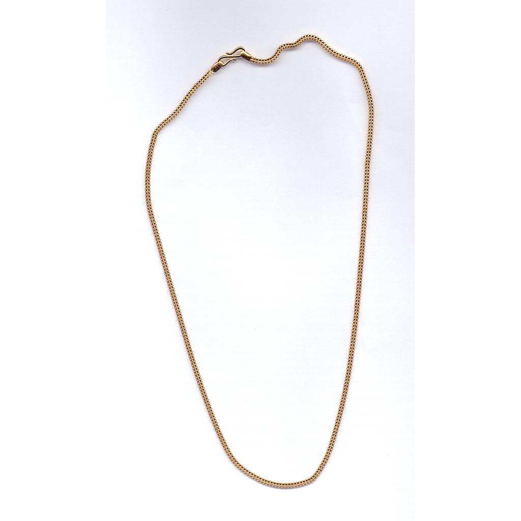 GOLD CHAIN PLAIN FANCY