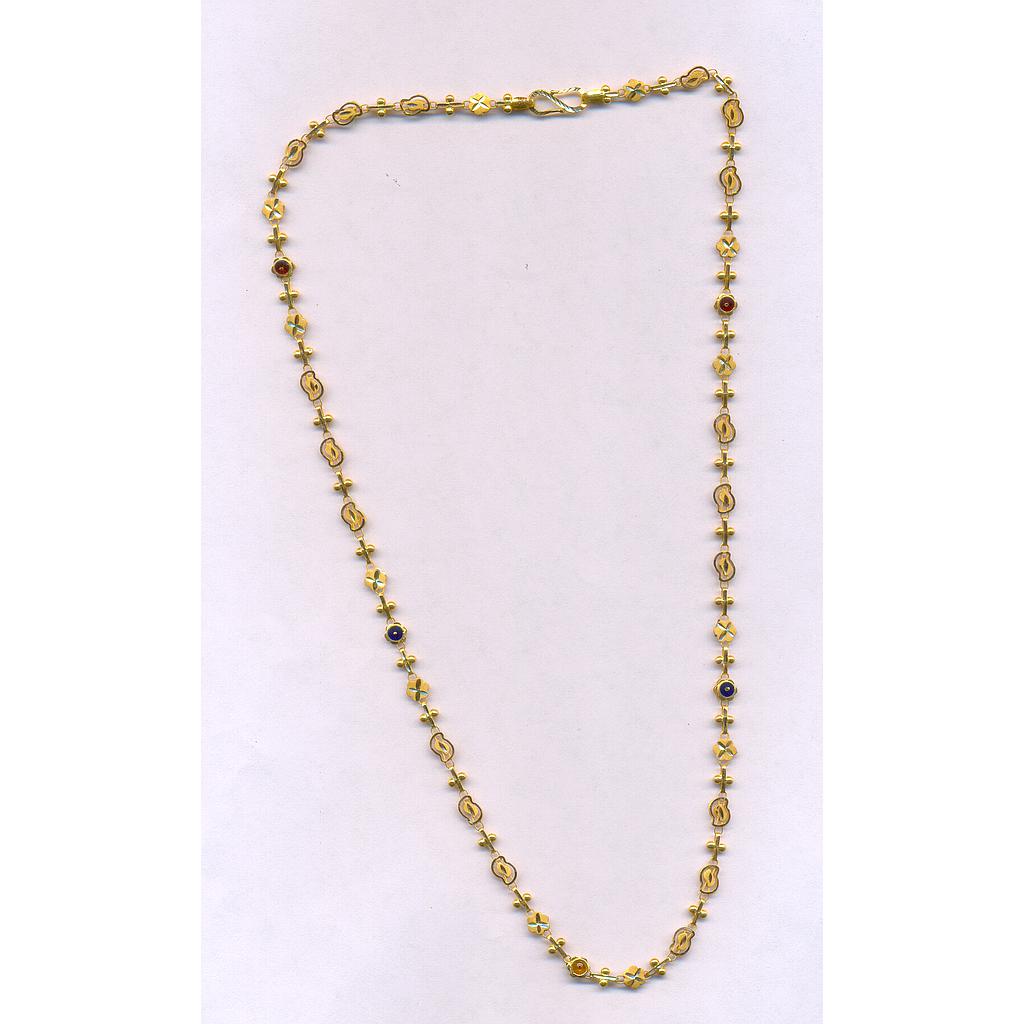 GOLD CHAIN PLAIN FANCY