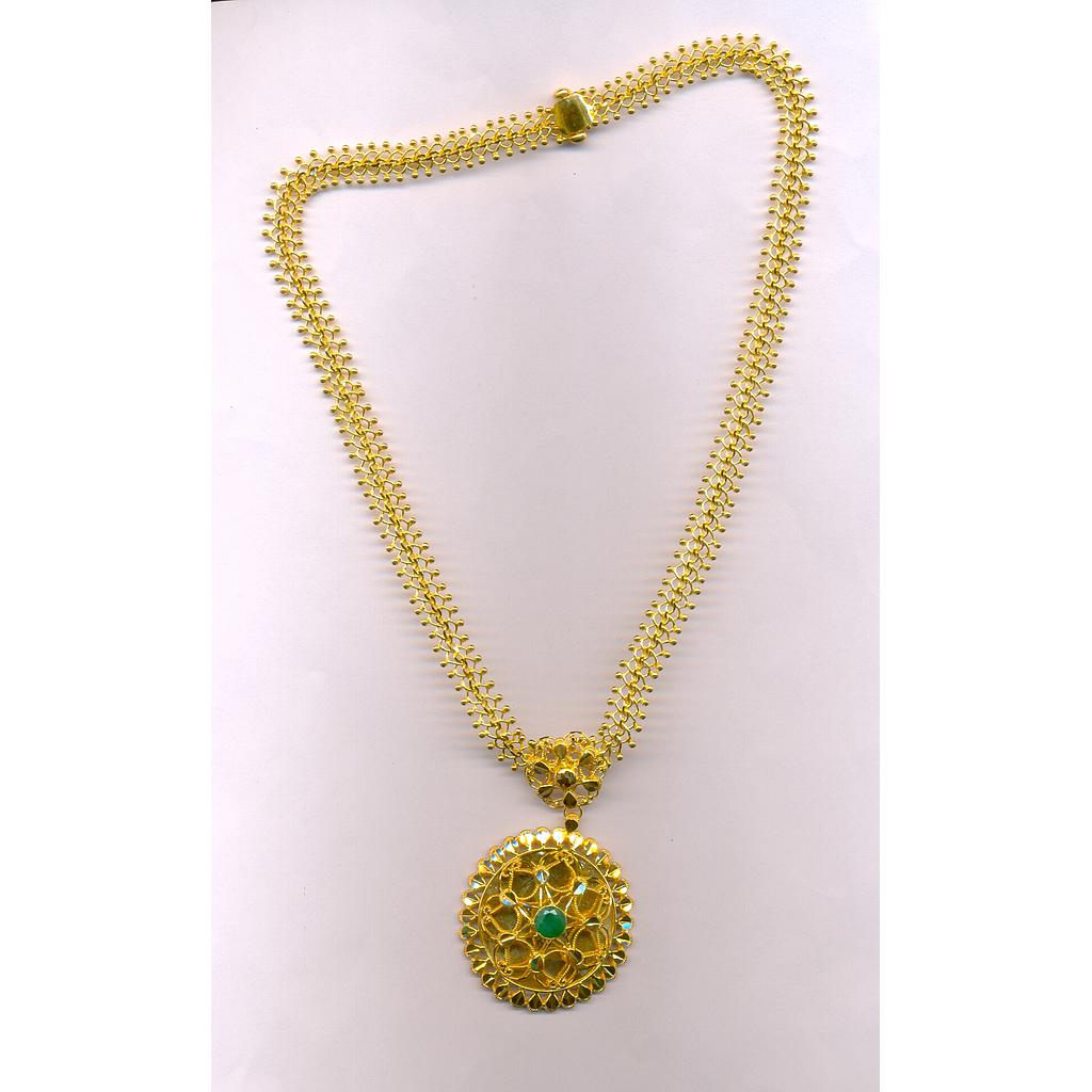 GOLD CHAIN PLAIN FANCY