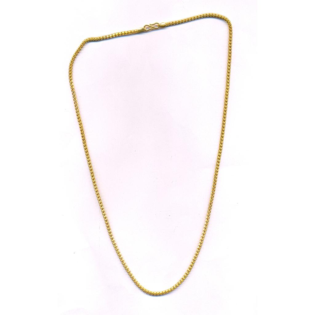 GOLD CHAIN PLAIN FANCY