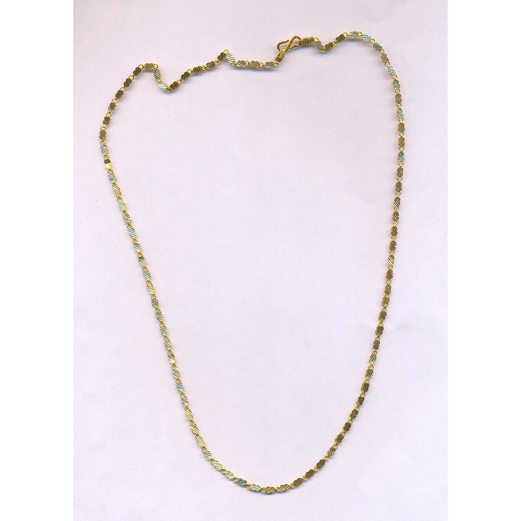 GOLD CHAIN PLAIN FANCY