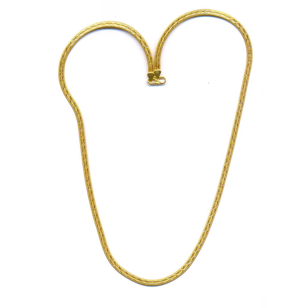 GOLD CHAIN PLAIN FANCY