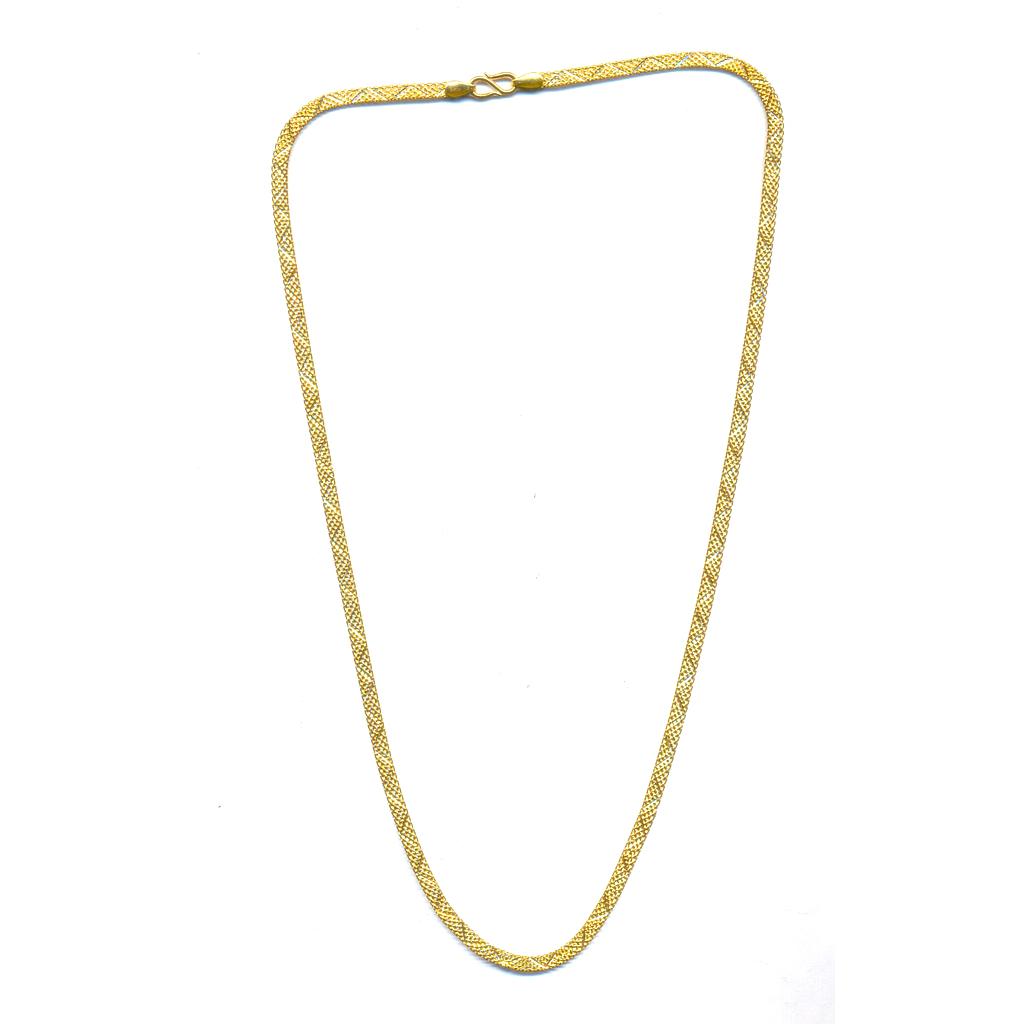 GOLD CHAIN PLAIN FANCY