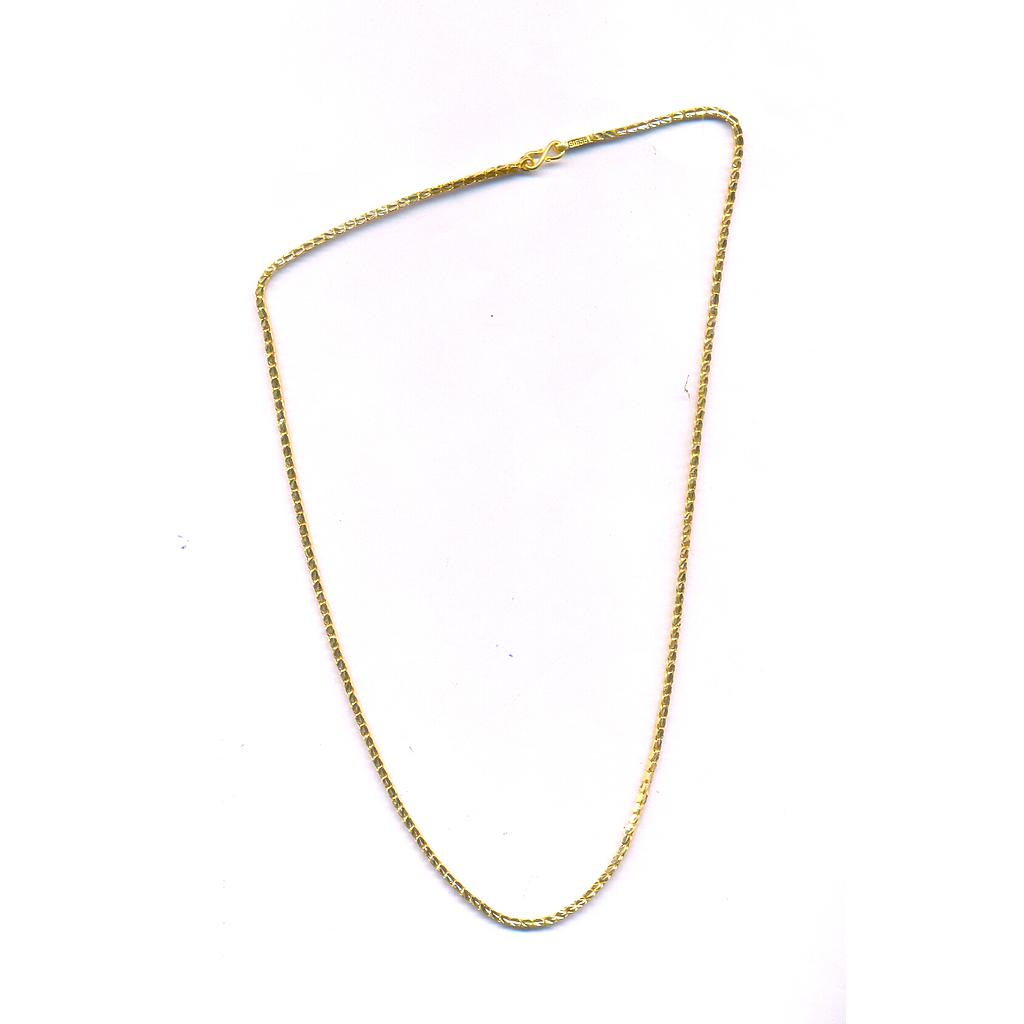 GOLD CHAIN PLAIN FANCY