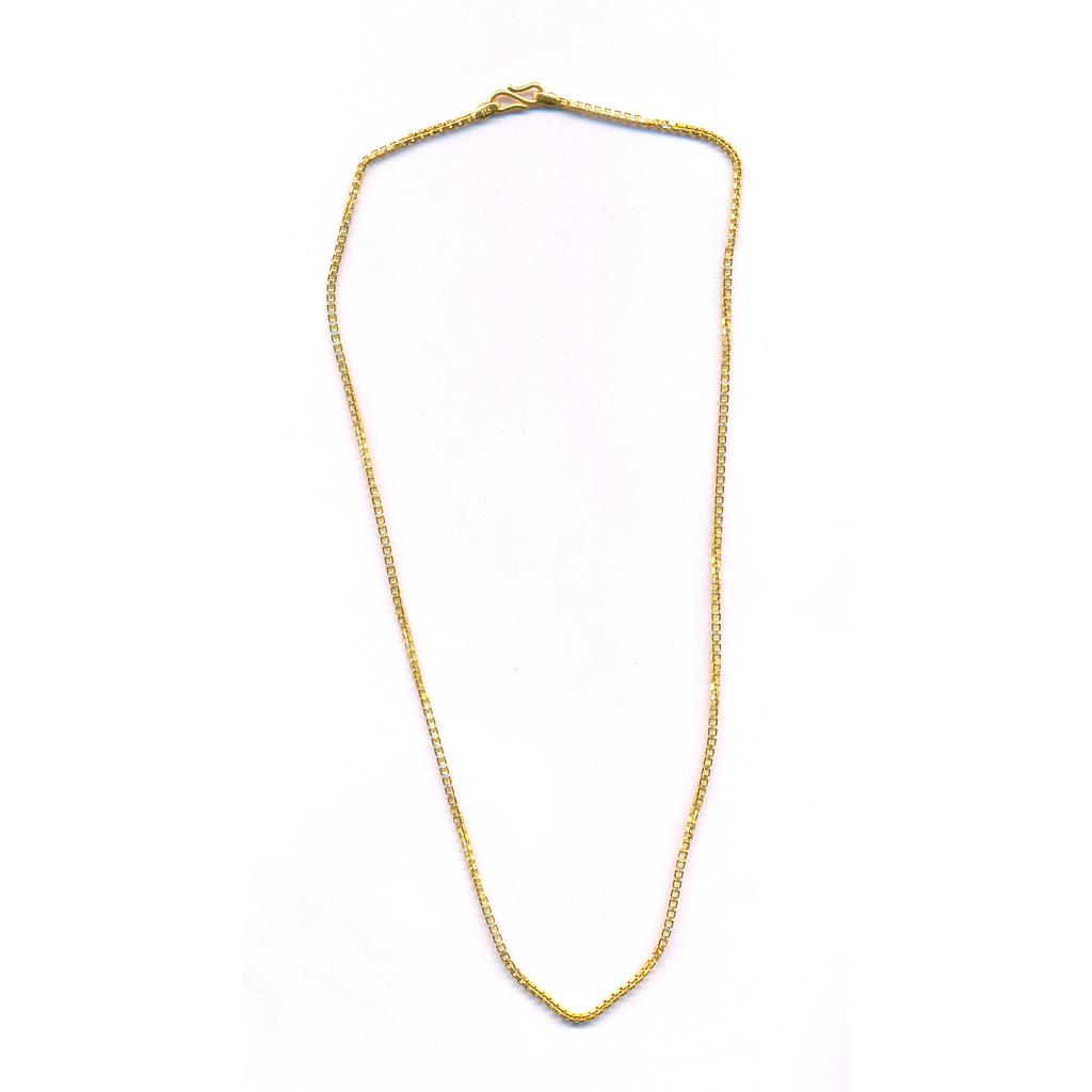 GOLD CHAIN PLAIN FANCY