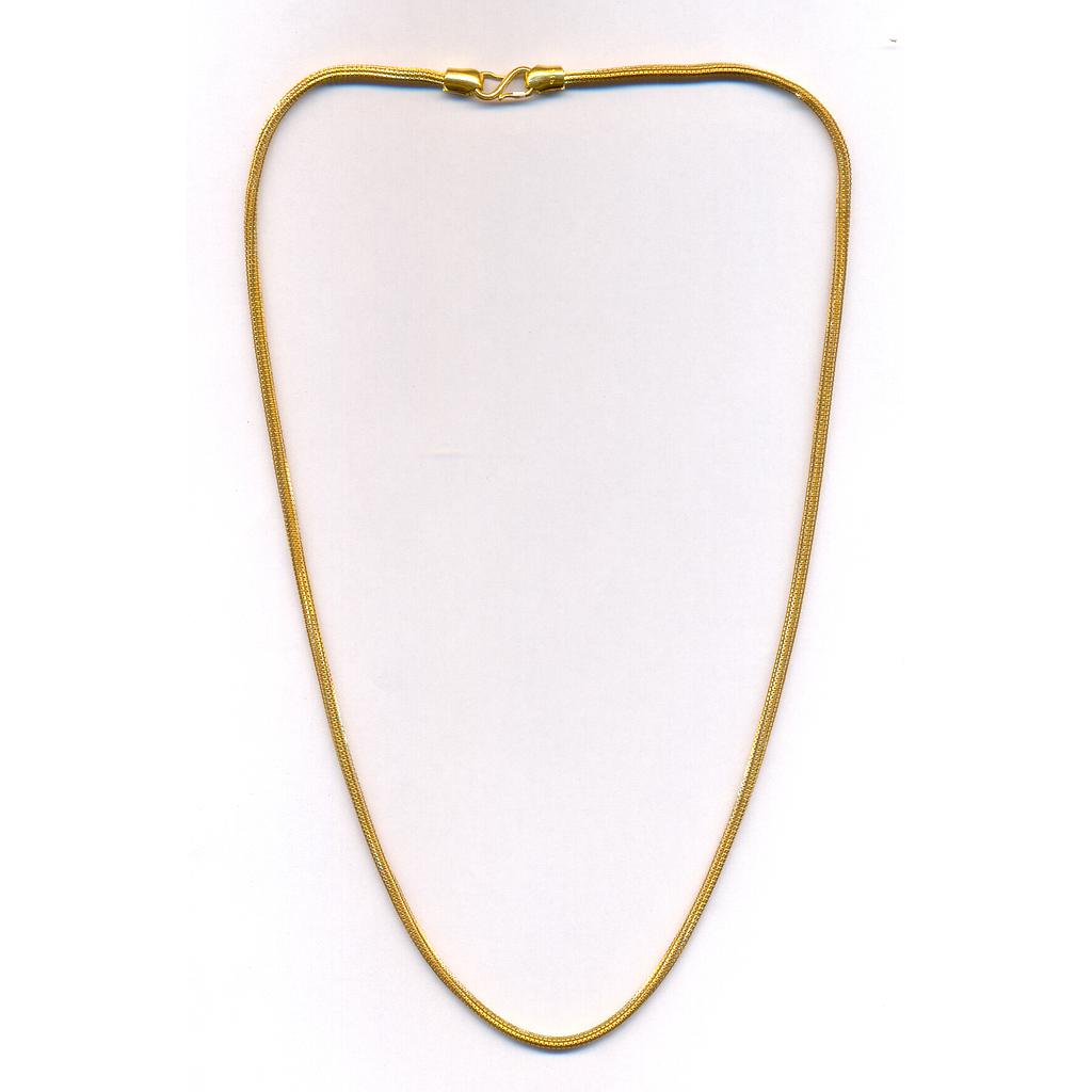 GOLD CHAIN PLAIN FANCY