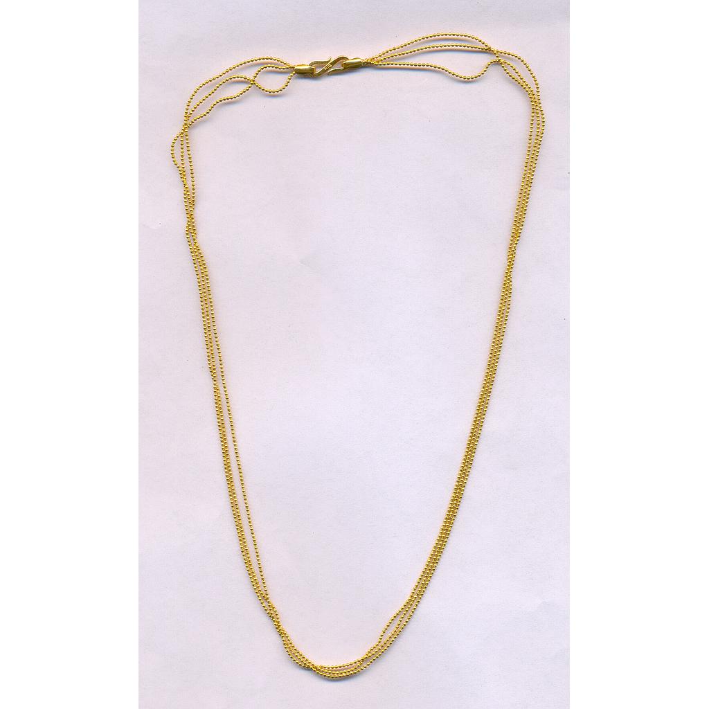 GOLD CHAIN PLAIN FANCY