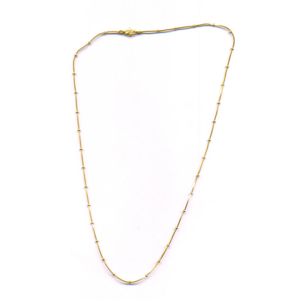 GOLD CHAIN PLAIN FANCY